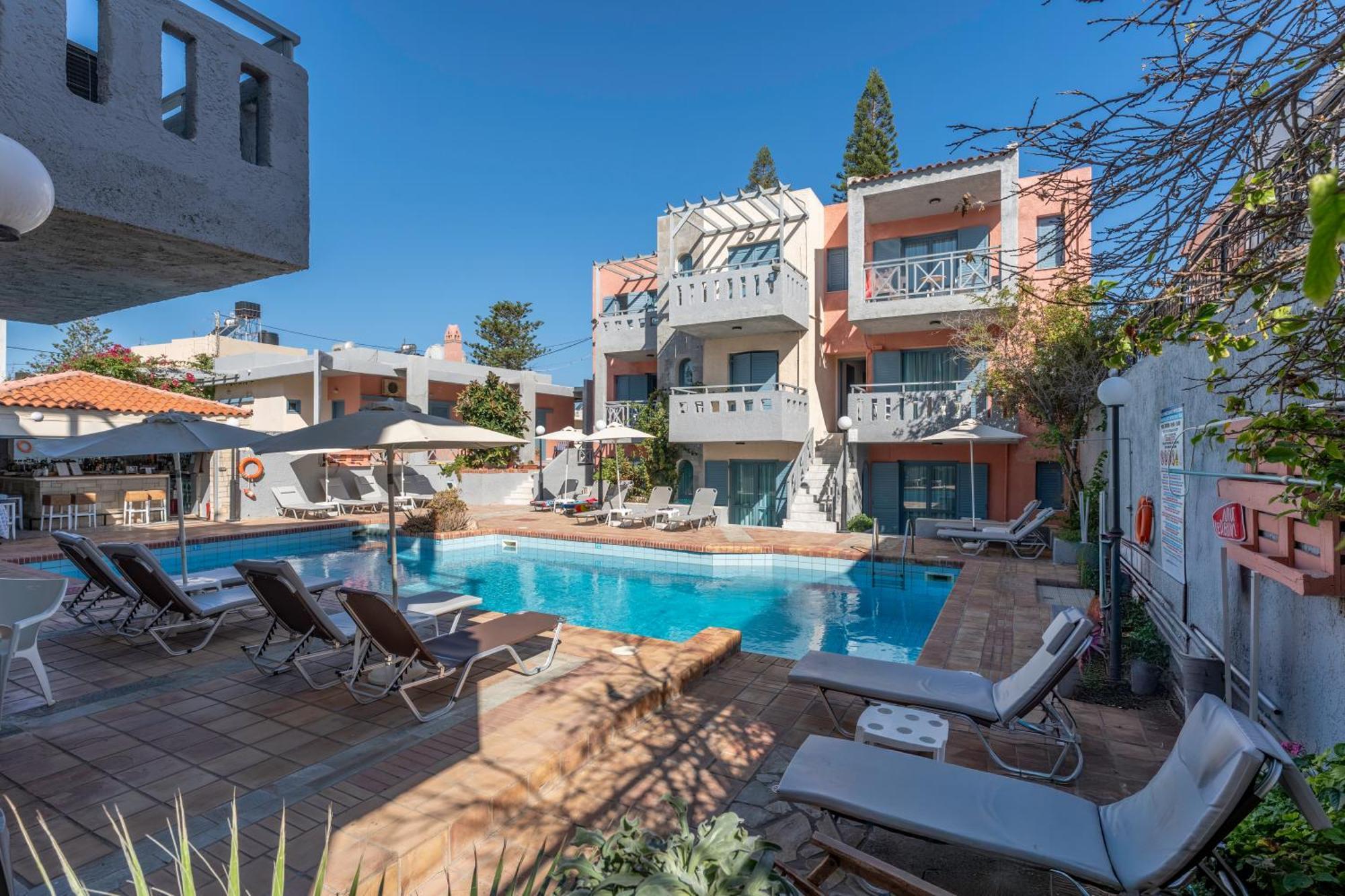 Marilisa Hotel Kokkini Hani Εξωτερικό φωτογραφία