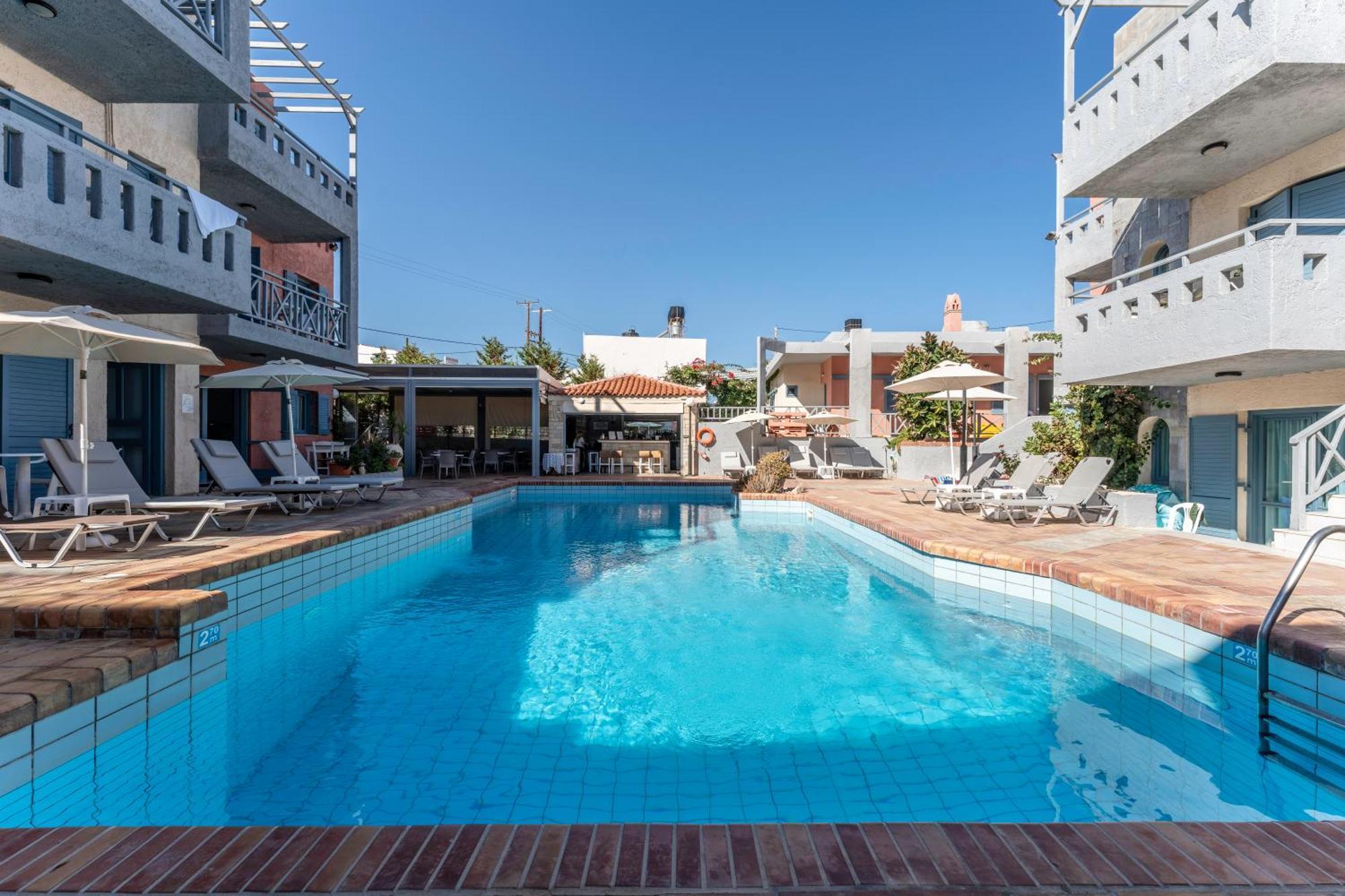 Marilisa Hotel Kokkini Hani Εξωτερικό φωτογραφία
