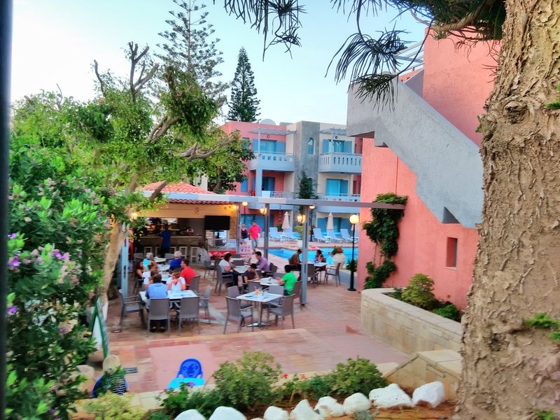 Marilisa Hotel Kokkini Hani Εξωτερικό φωτογραφία