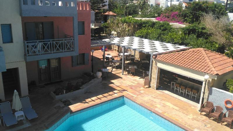 Marilisa Hotel Kokkini Hani Εξωτερικό φωτογραφία